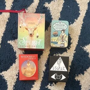 Spirit Animal Oracle Deck and Others